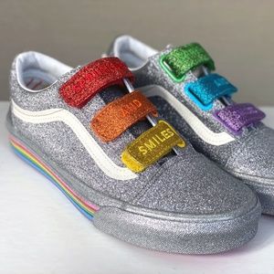 VANS SPARKLE KICKS!